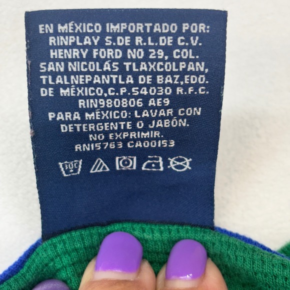 Polo Ralph Lauren Sleepwear Green Long Sleeve‎ Waffle Knit Shirt Mens Large - Picture 5 of 8